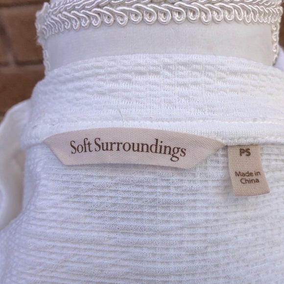 Soft Surroundings Textured Tee - Picture 4 of 4